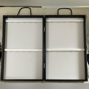 Jewelry display case - portable and professional for markets, craft fairs retail